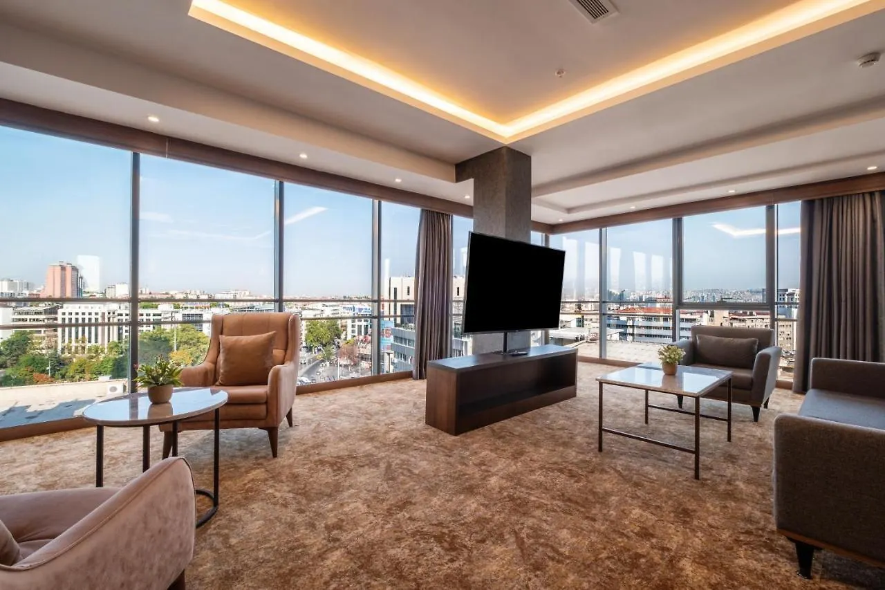 Park Dedeman Kizilay Ankara 호텔