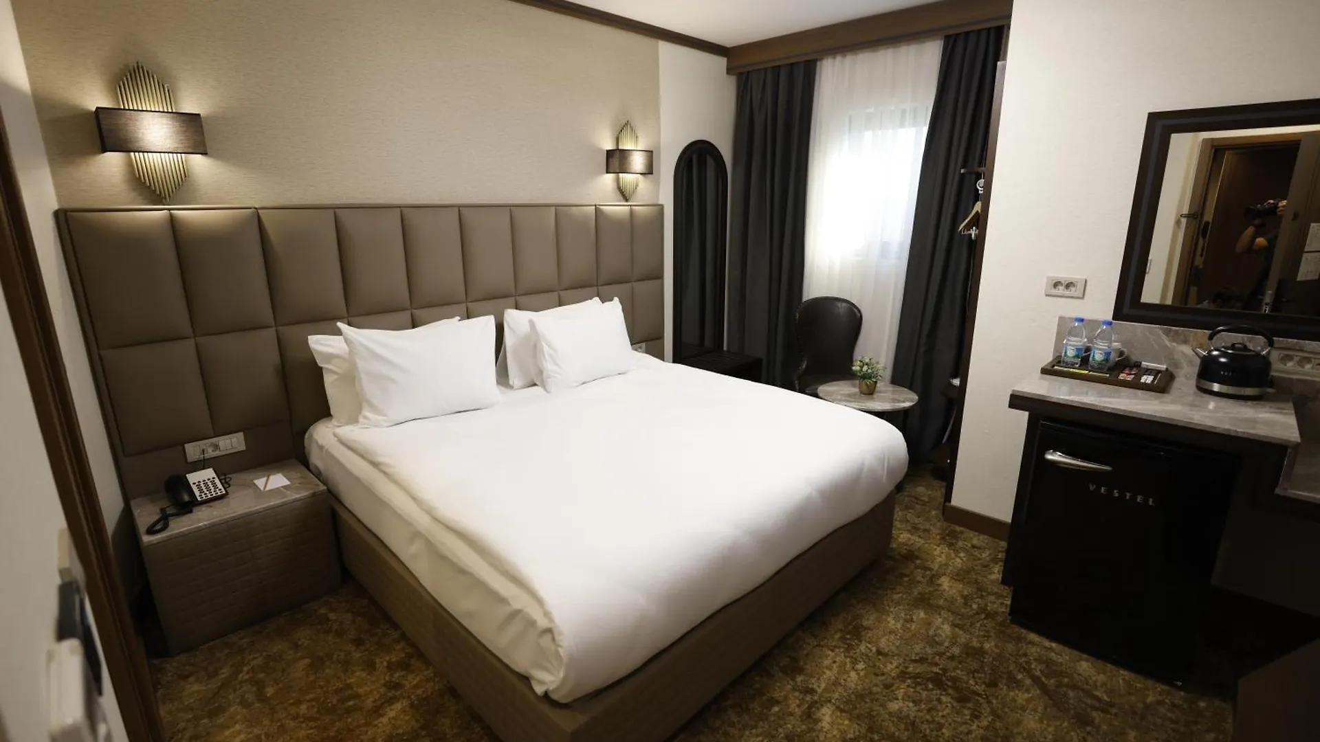 Park Dedeman Kizilay Ankara 호텔 4*,  터키