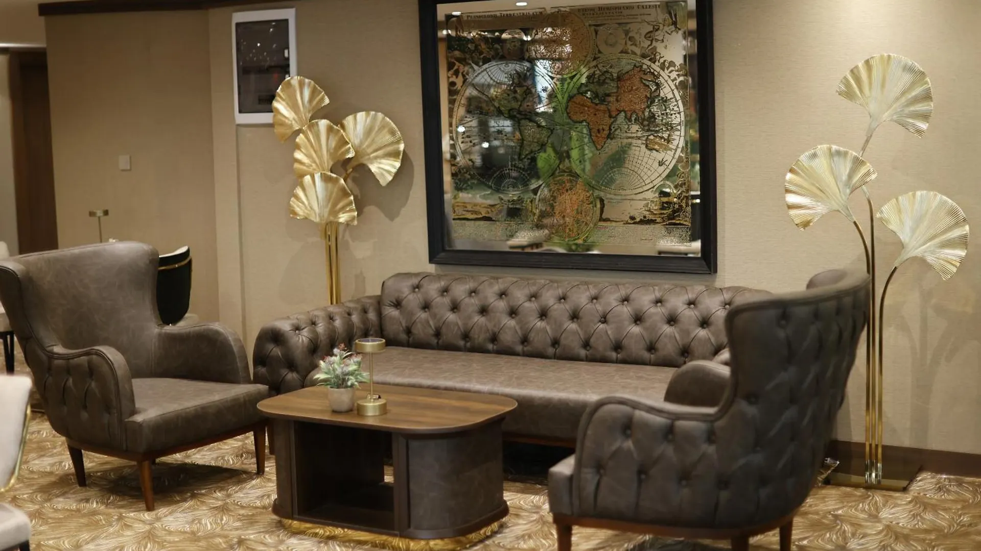 Park Dedeman Kizilay Ankara 호텔 4*,