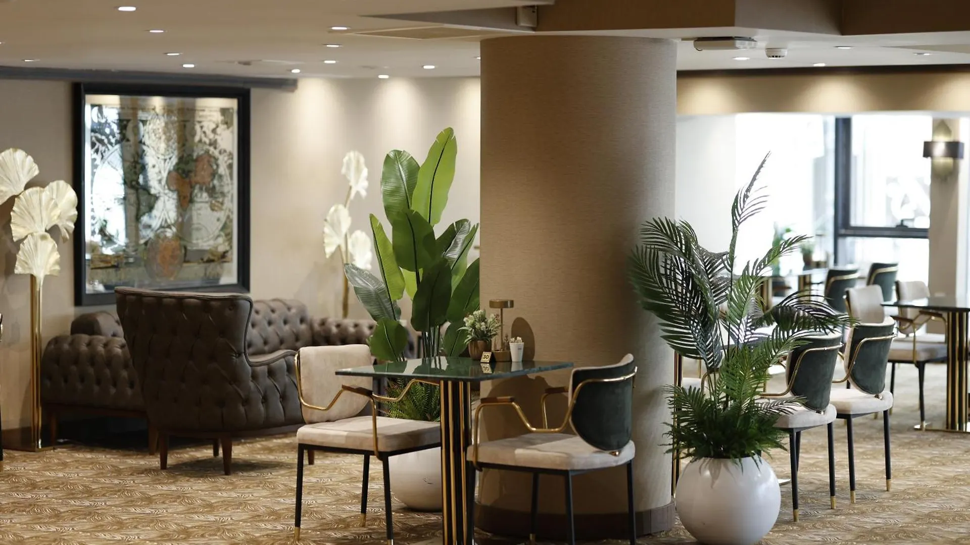 فندق Park Dedeman Kizilay أنقرة