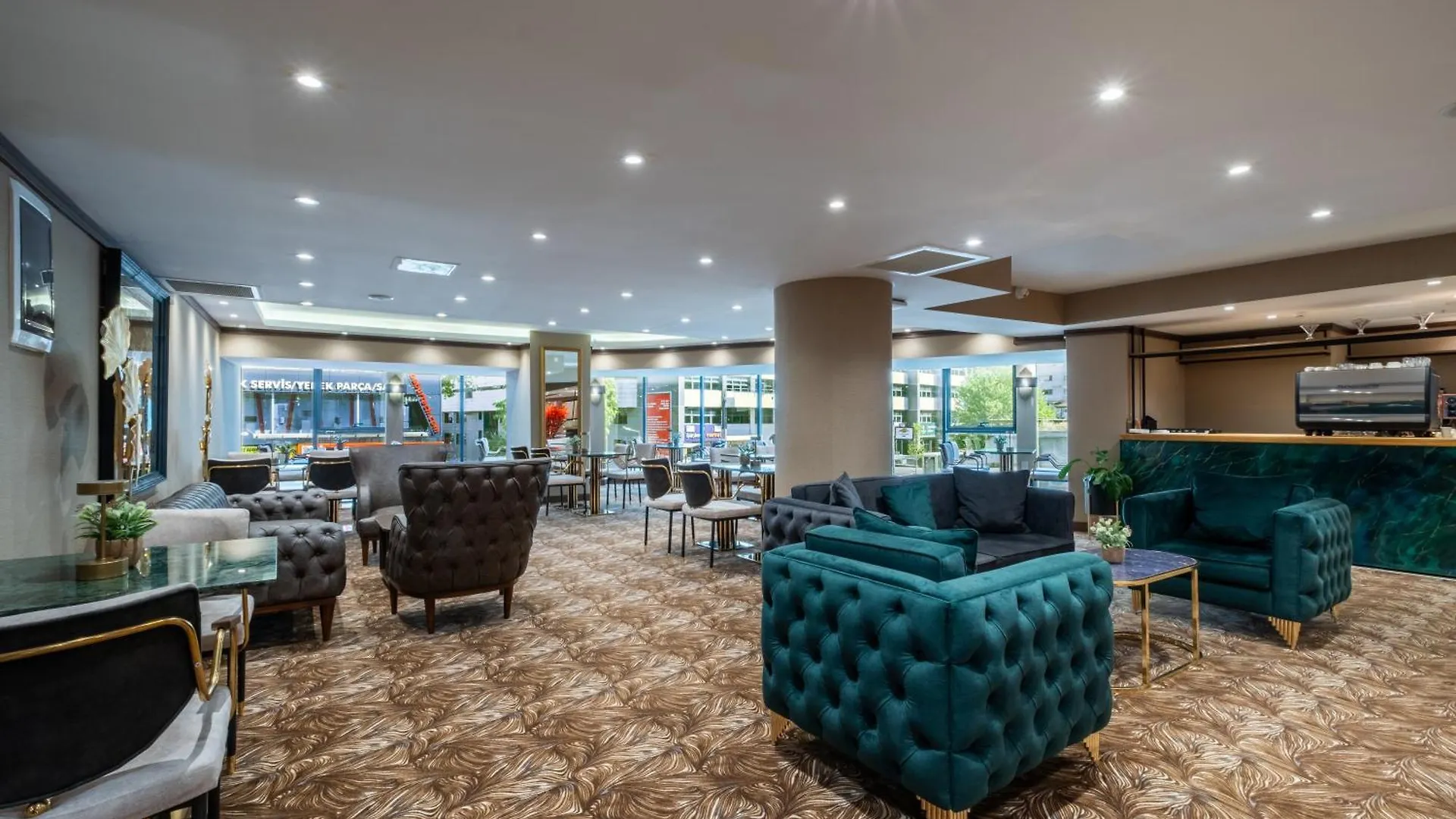 فندق Park Dedeman Kizilay أنقرة